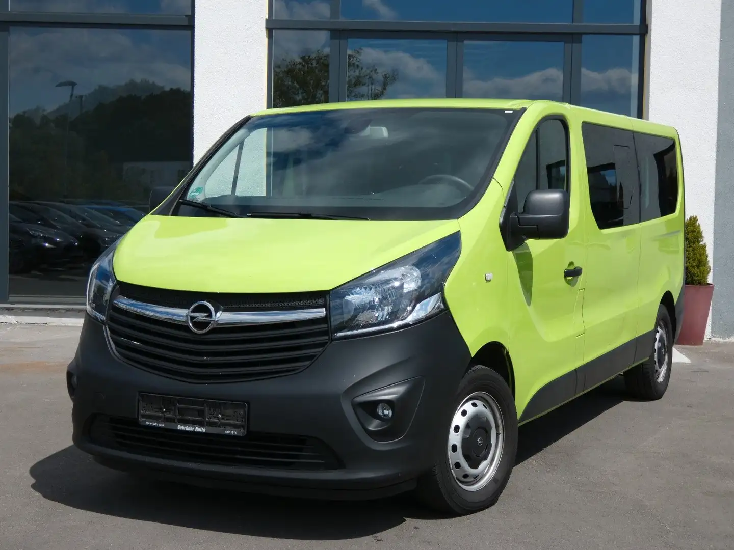 Opel Vivaro B L2H1  2,9t*Klima*Kamera*9 Sitzer*Ahk* Zelená - 1