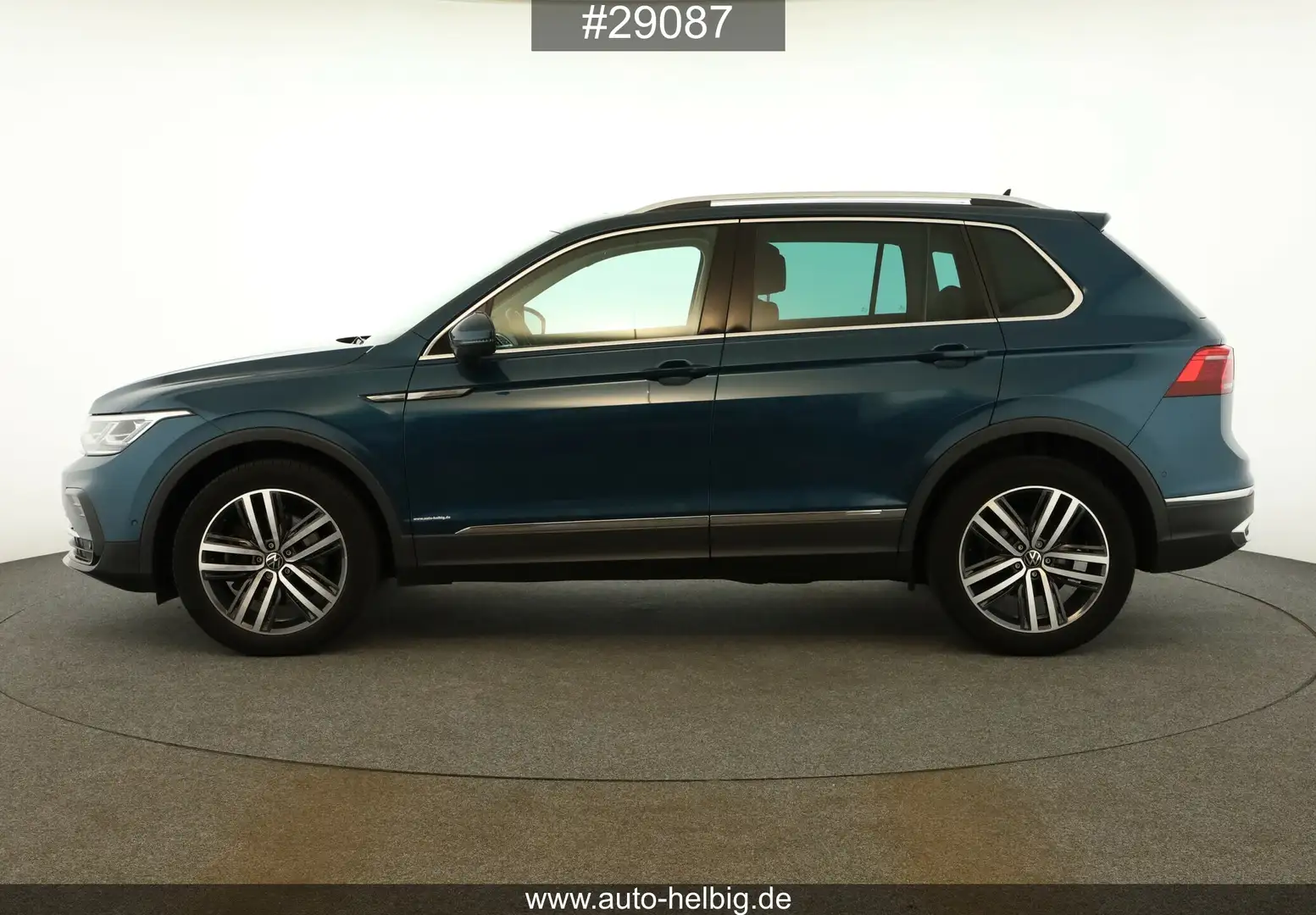 Volkswagen Tiguan Tiguan 2.0 TDI Elegance 4M #19Z#AHK#Pano#STHZ# Blau - 2