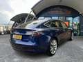 Tesla Model 3 Long Range AWD 75 kWh 88% SOH Trekhaak (fiets) Rij Blau - thumbnail 3