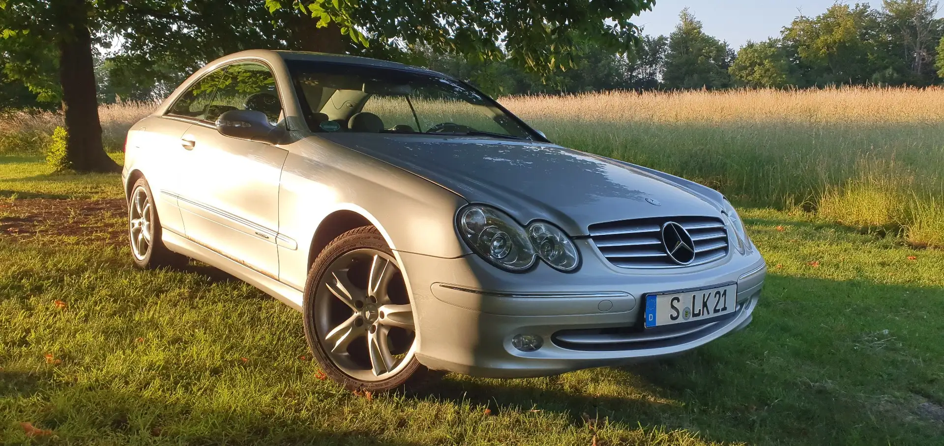 Mercedes-Benz CLK 240 Coupe Elegance - 1