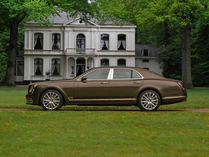 Bentley Mulsanne 6.7 Speed | Brodgar metallic | NL-auto