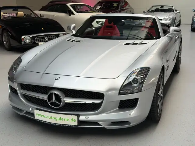Mercedes-Benz SLS Roadster Keramik Unfallfrei B&O Carbon
