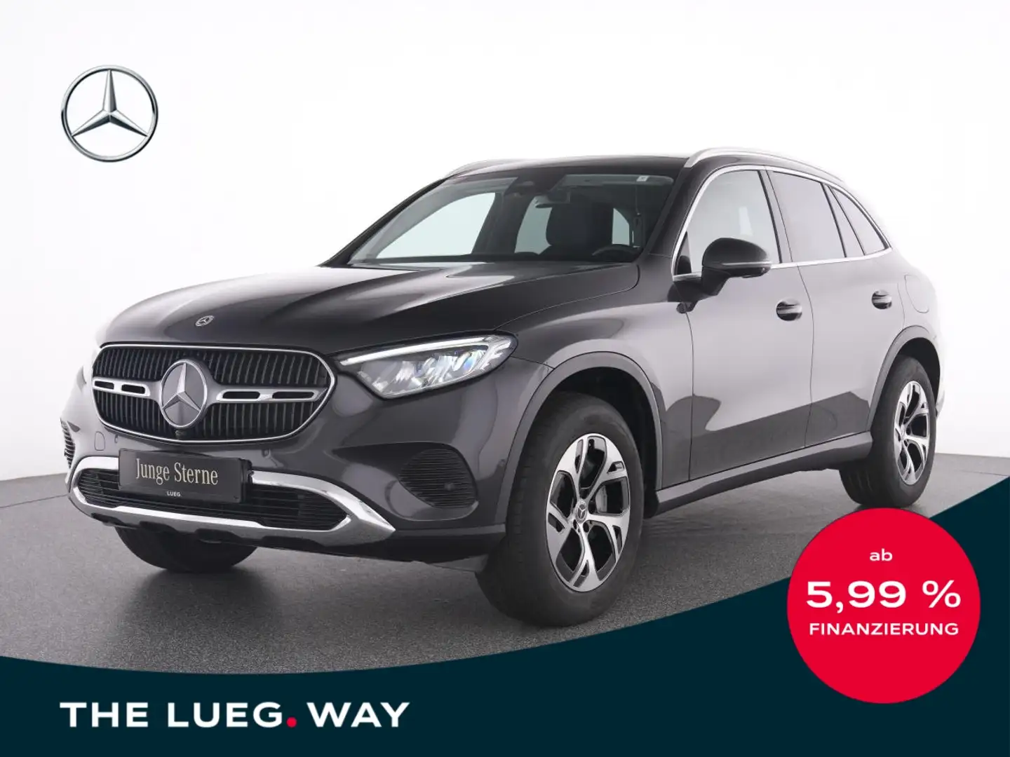 Mercedes-Benz GLC 300 de 4M Avantgarde+Pano+AHK+LED-HP+360+HUD Grau - 1