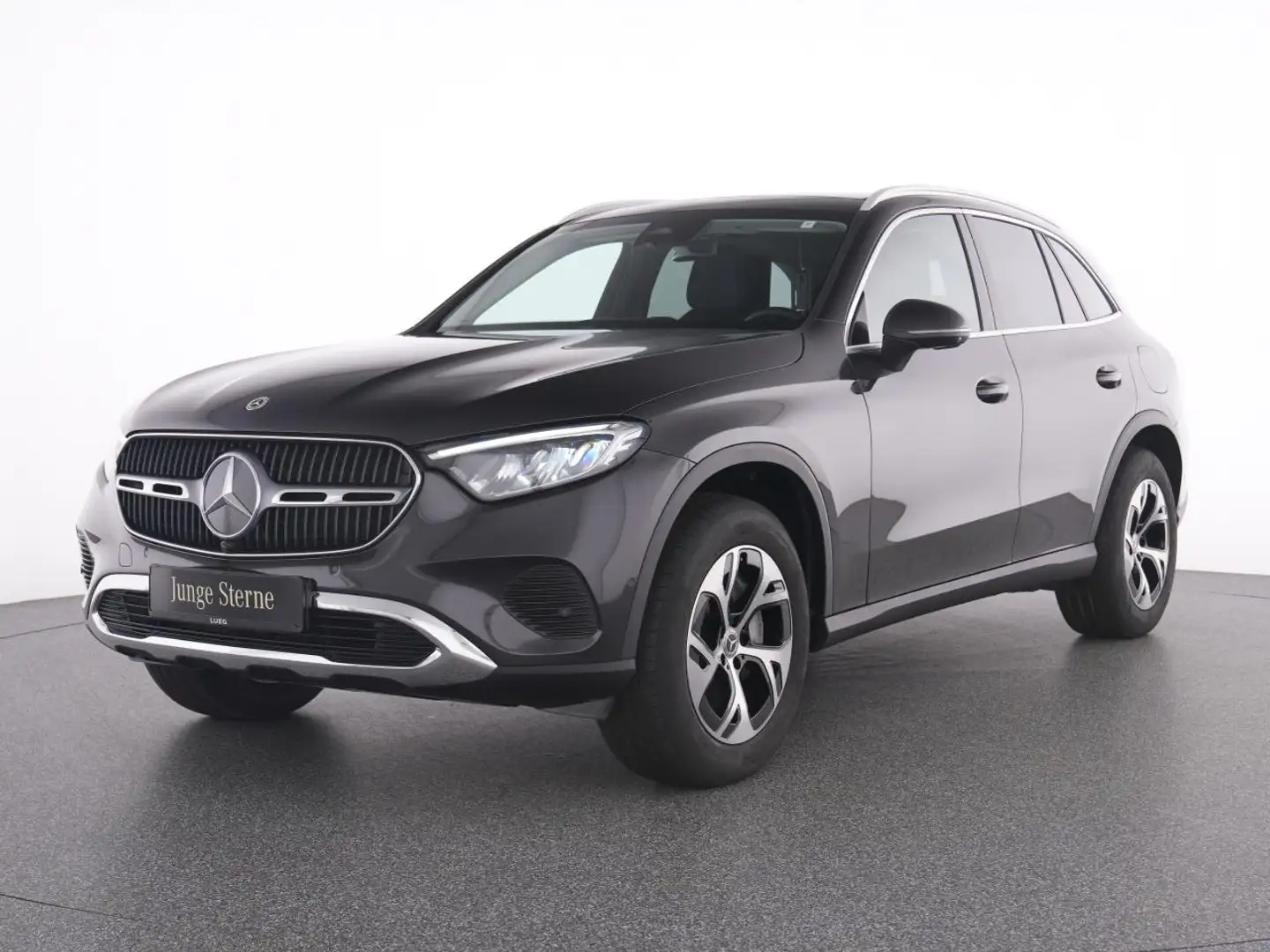 Mercedes-Benz GLC 300 de 4M Avantgarde+Pano+AHK+LED-HP+360+HUD Grau - 2