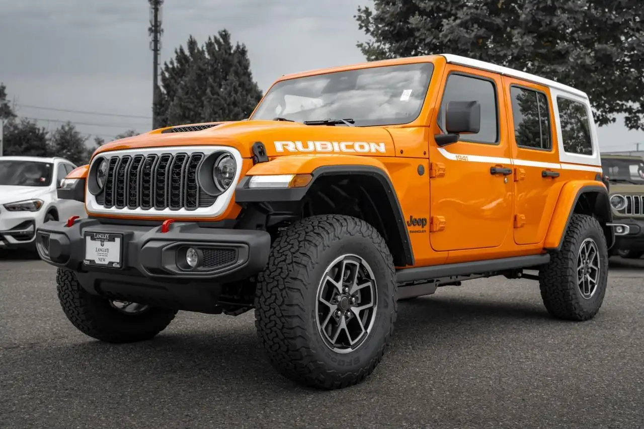 Jeep Wrangler photo Jeep Wrangler