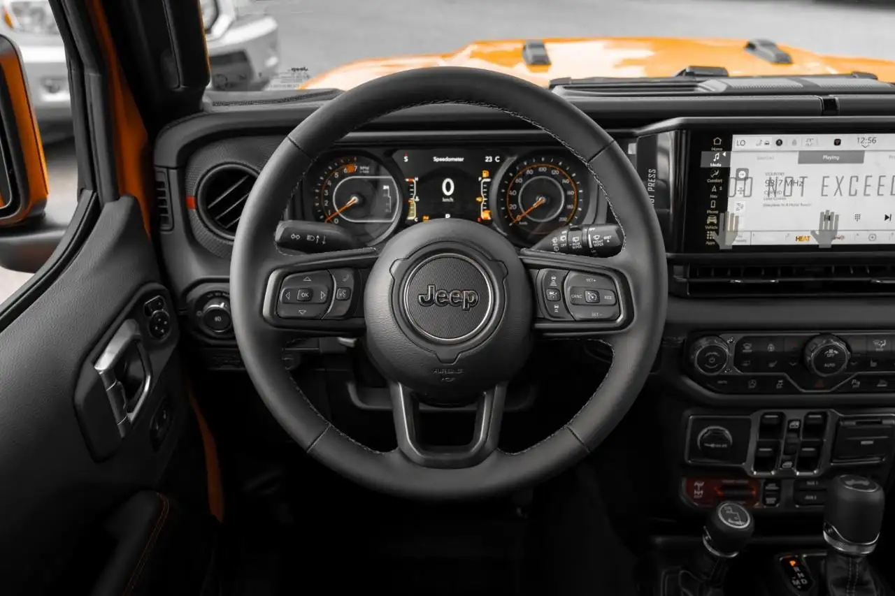 Jeep Wrangler photo Jeep Wrangler