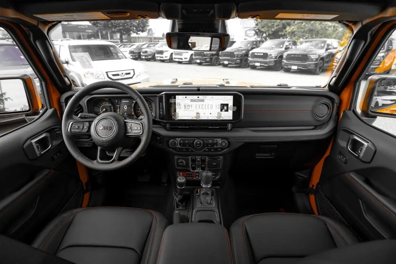 Jeep Wrangler photo Jeep Wrangler