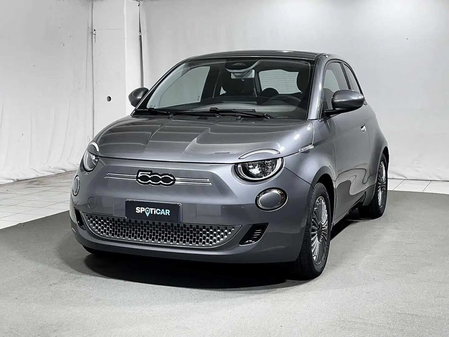 Fiat 500 500e Berlina 42 kWh KM ZERO Grigio - 1
