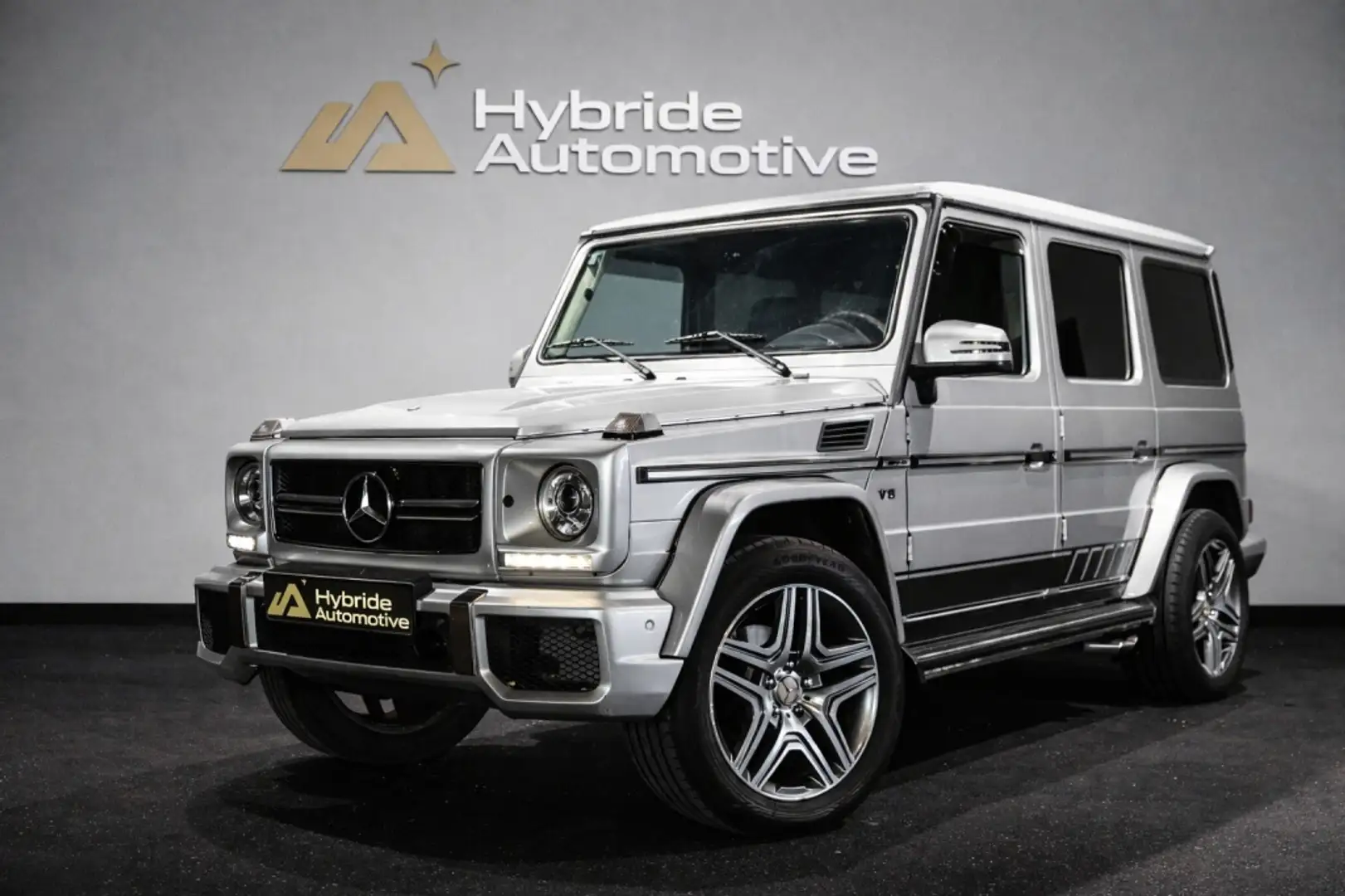 Mercedes-Benz G 55 AMG St.Wagon Gris - 1