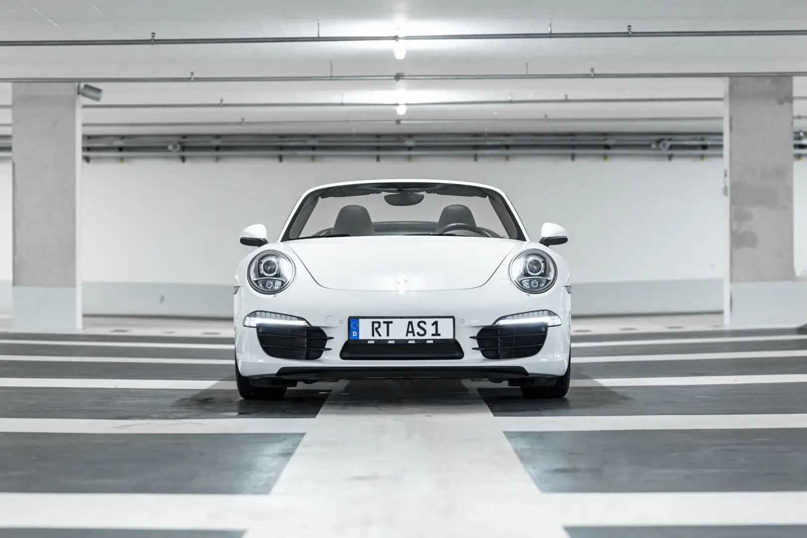 Porsche 991 911 Carrera S Cabrio deutsch|weiß|braun|SAGA Weiß - 2