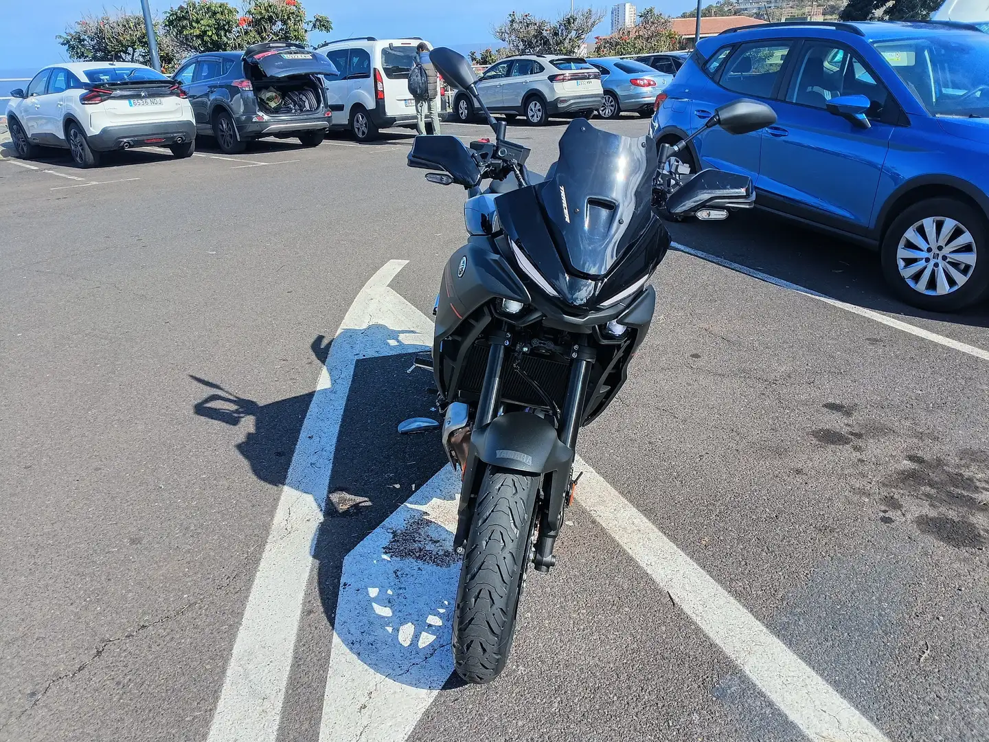 Yamaha Tracer 7 Negro - 1