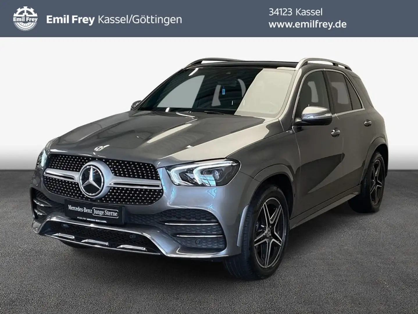 Mercedes-Benz GLE 300 GLE Grijs - 1