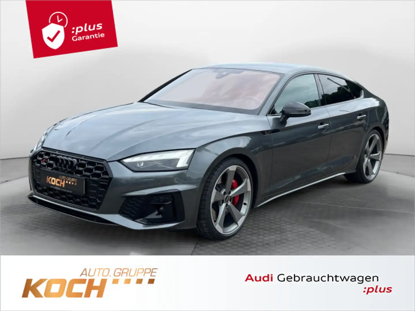 Audi S5 55 TDI q. Tiptr., Matrix Laser, B&O Grijs - 1