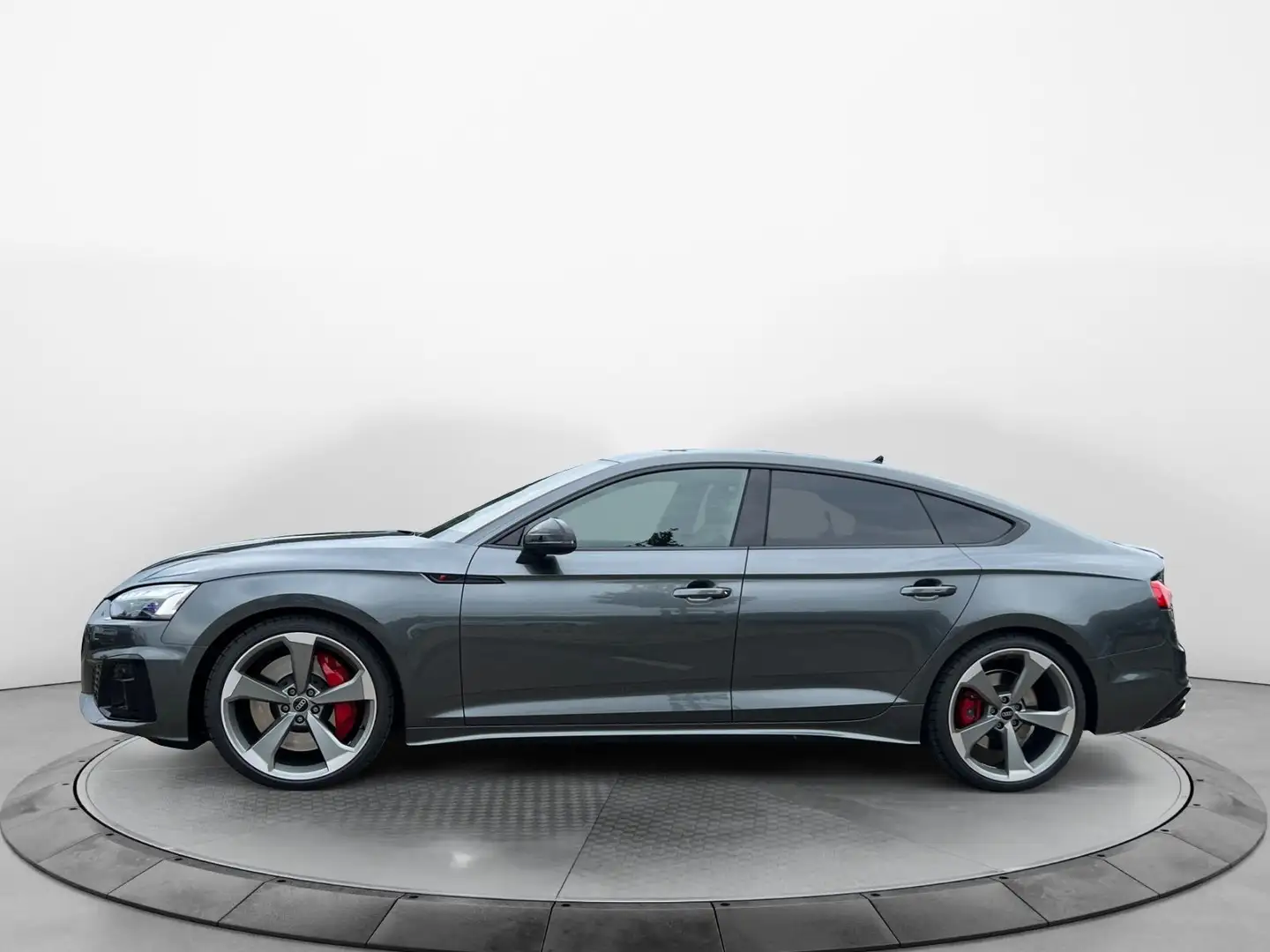 Audi S5 55 TDI q. Tiptr., Matrix Laser, B&O Grijs - 2