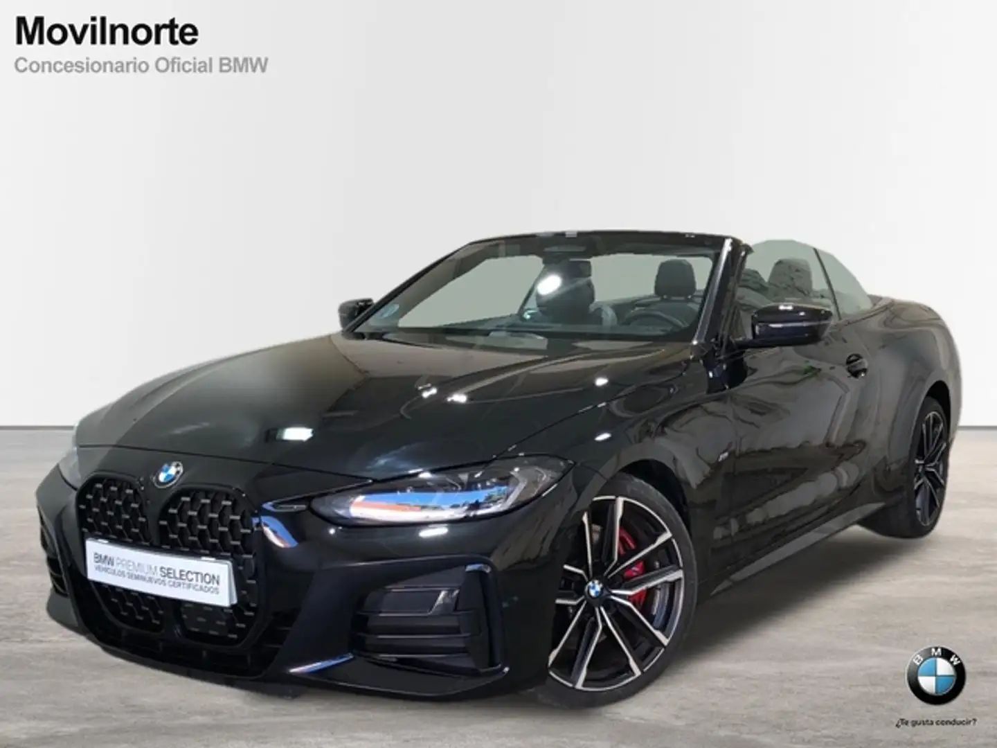 BMW 440 440dA xDrive Cabrio Nero - 1