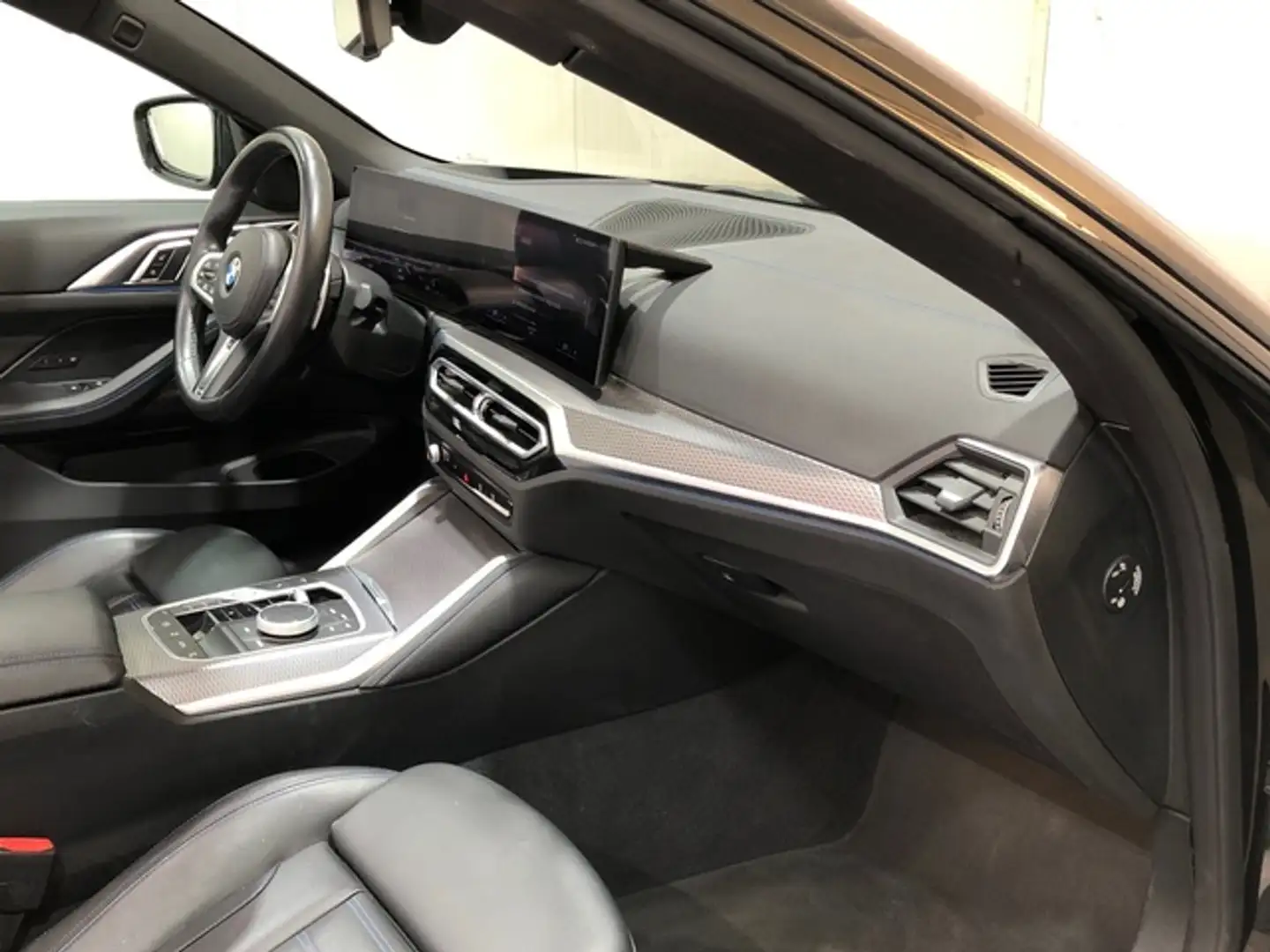 BMW 440 440dA xDrive Cabrio Nero - 2