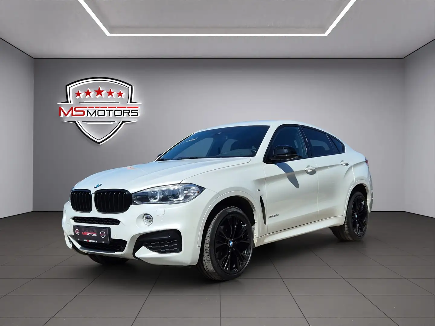 BMW X6 xDrive30d*M PAKET*21 ZOLL*RFK*GARANTIE*KREDIT* Bílá - 1