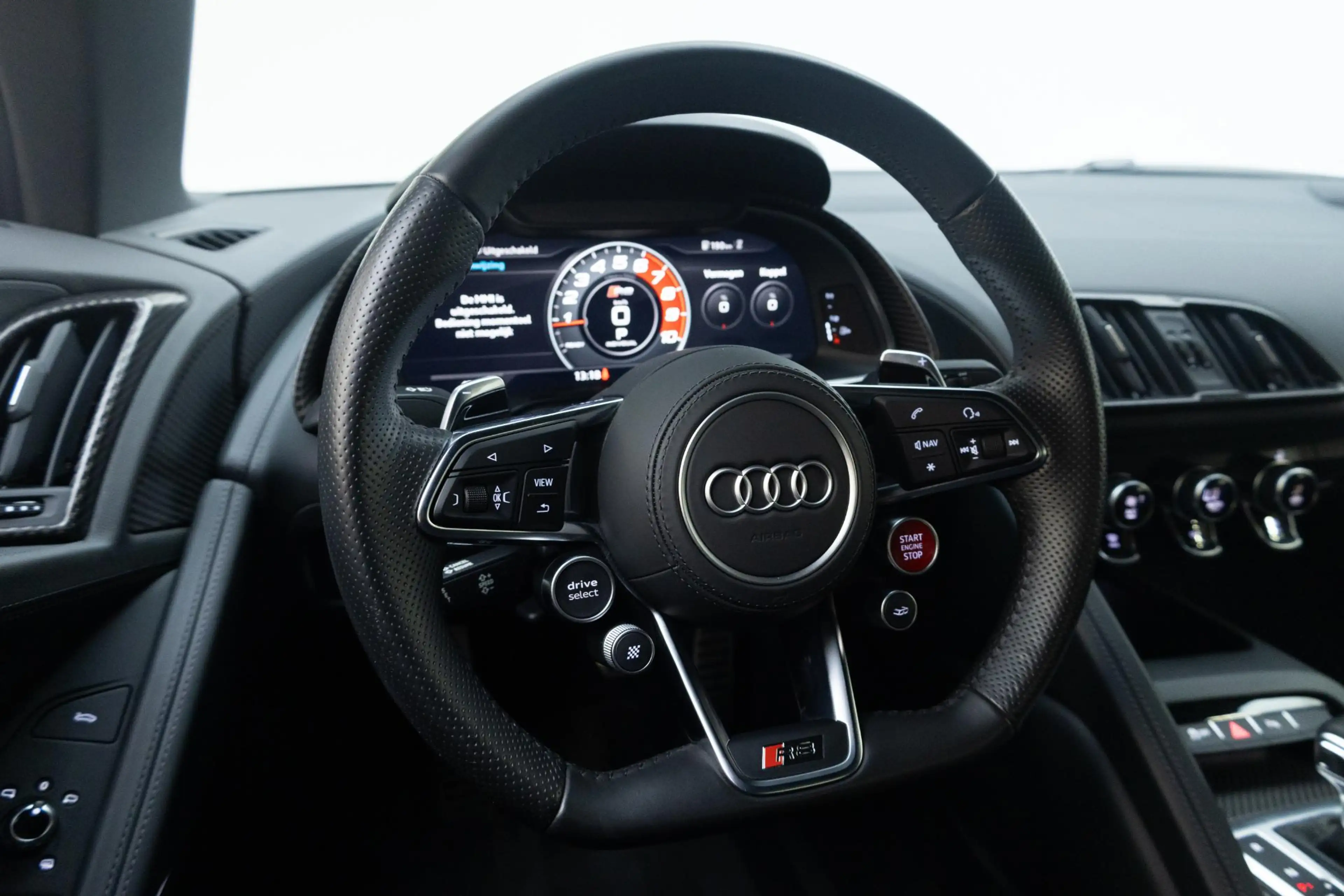 Audi R8 5.2 FSI quattro Plus | Keramische remmen | Mat Car — photo 28