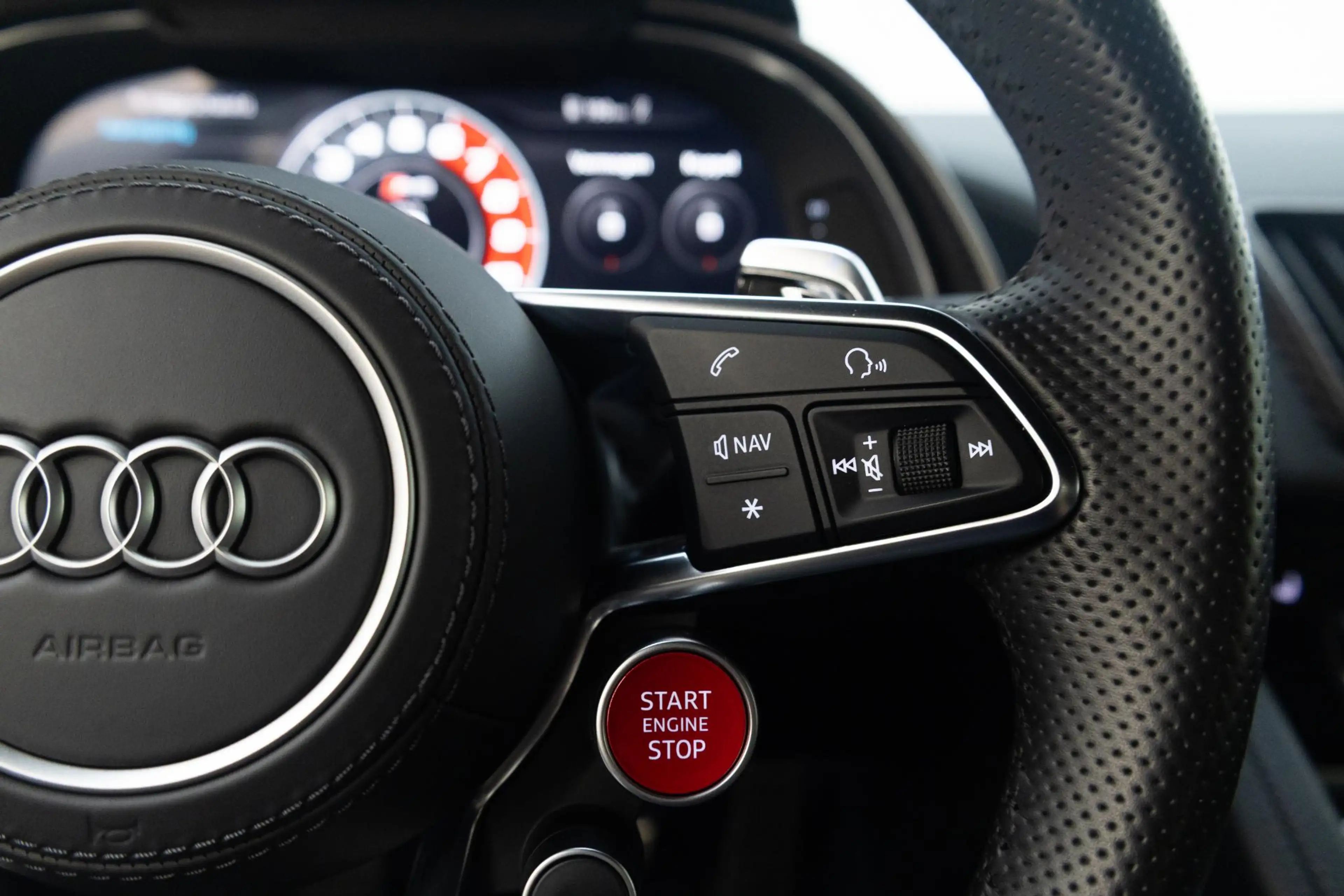 Audi R8 5.2 FSI quattro Plus | Keramische remmen | Mat Car — photo 32