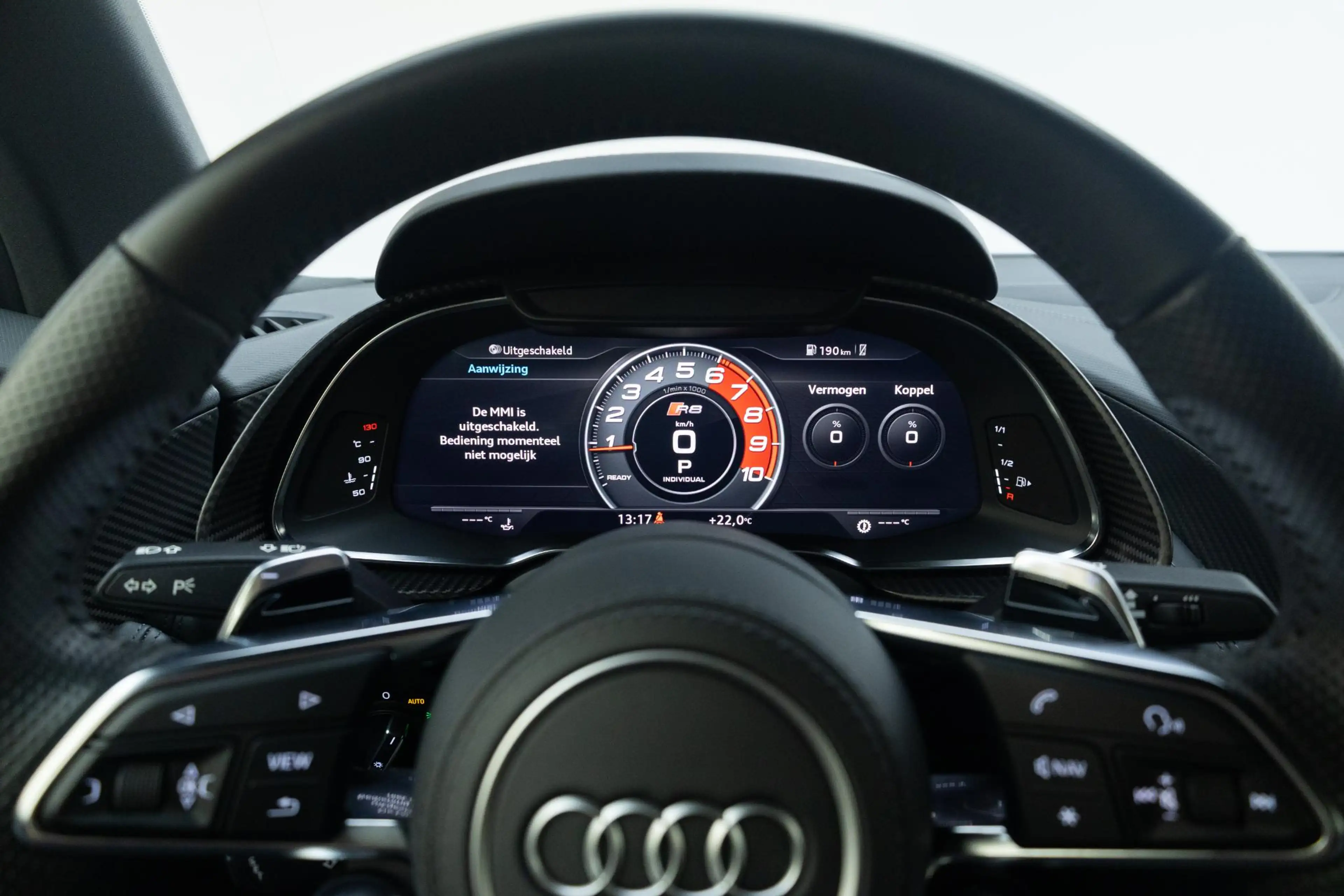 Audi R8 5.2 FSI quattro Plus | Keramische remmen | Mat Car — photo 29