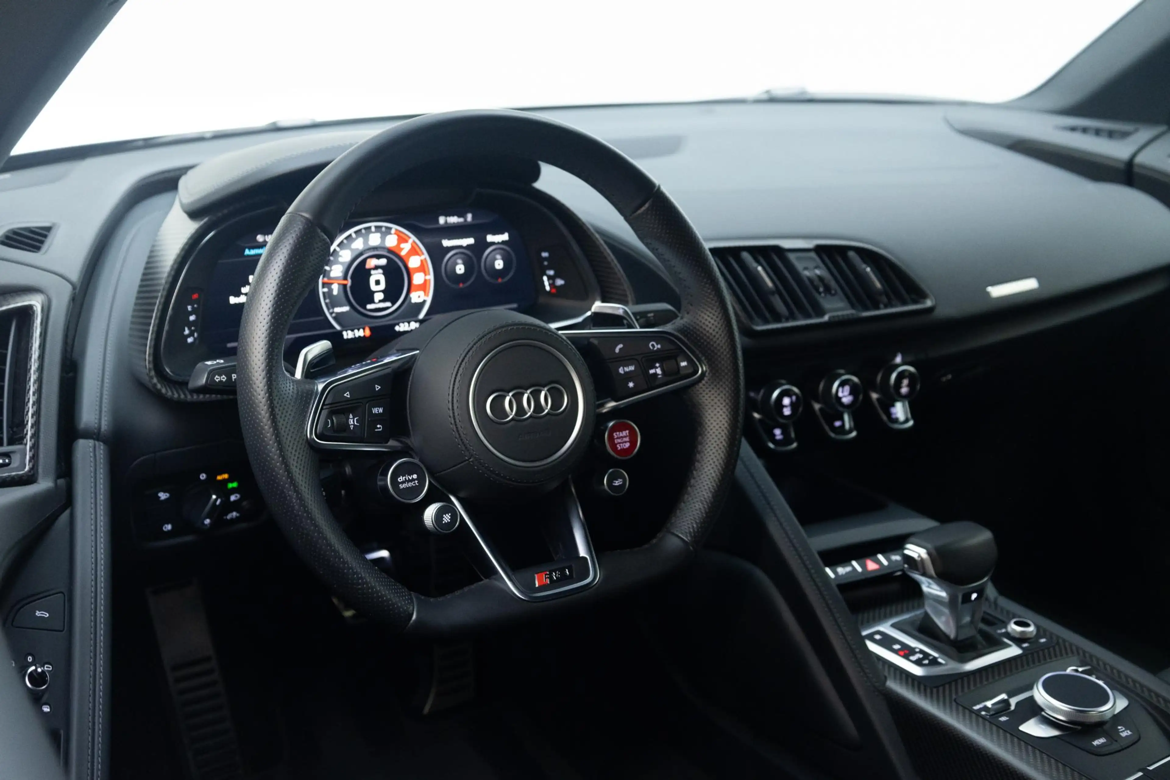 Audi R8 5.2 FSI quattro Plus | Keramische remmen | Mat Car — photo 16