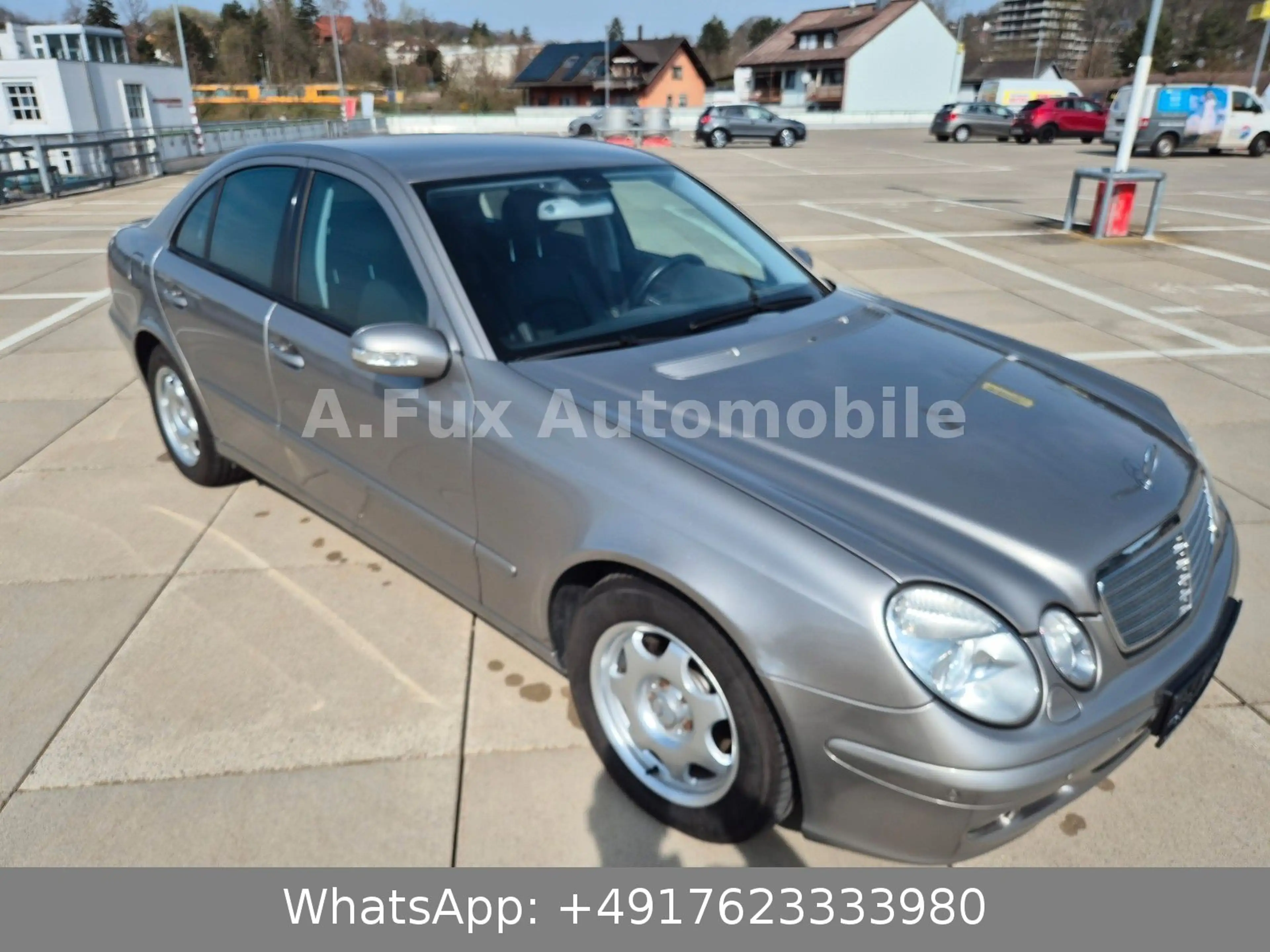 Mercedes-Benz E 350 E Limousine  4Matic Airmatic Leder — photo 11
