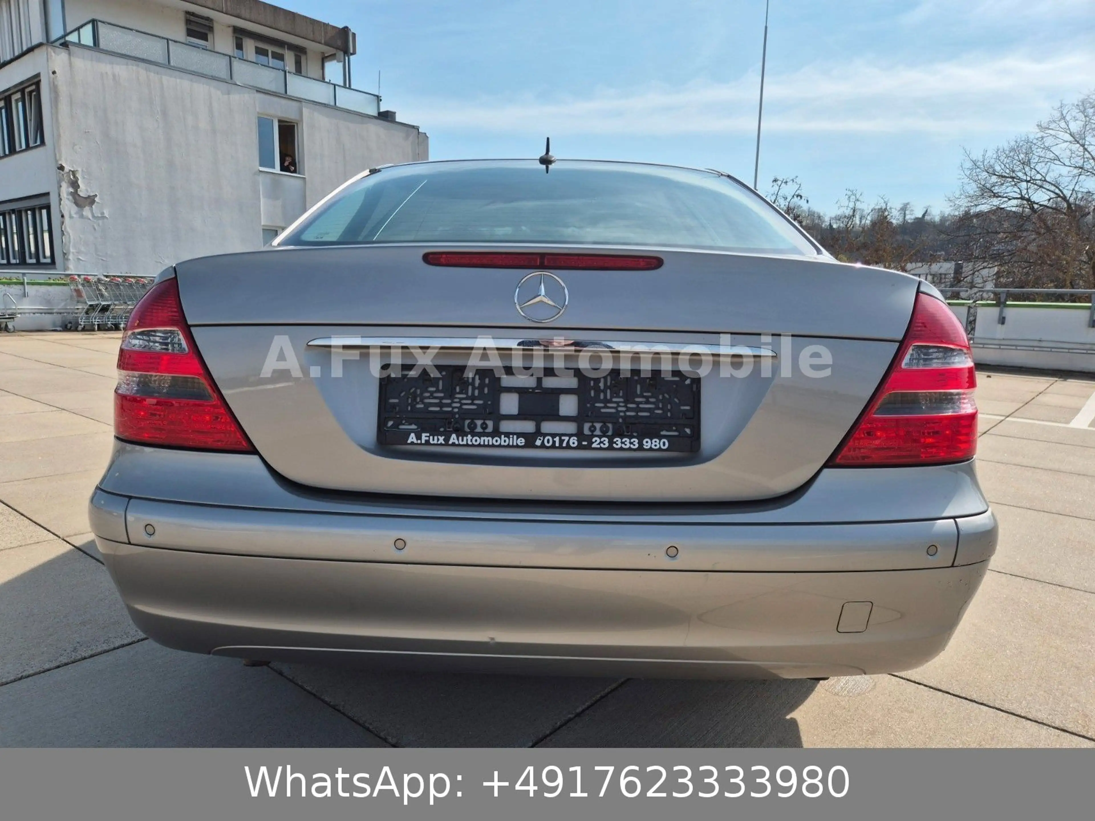 Mercedes-Benz E 350 E Limousine  4Matic Airmatic Leder — photo 7