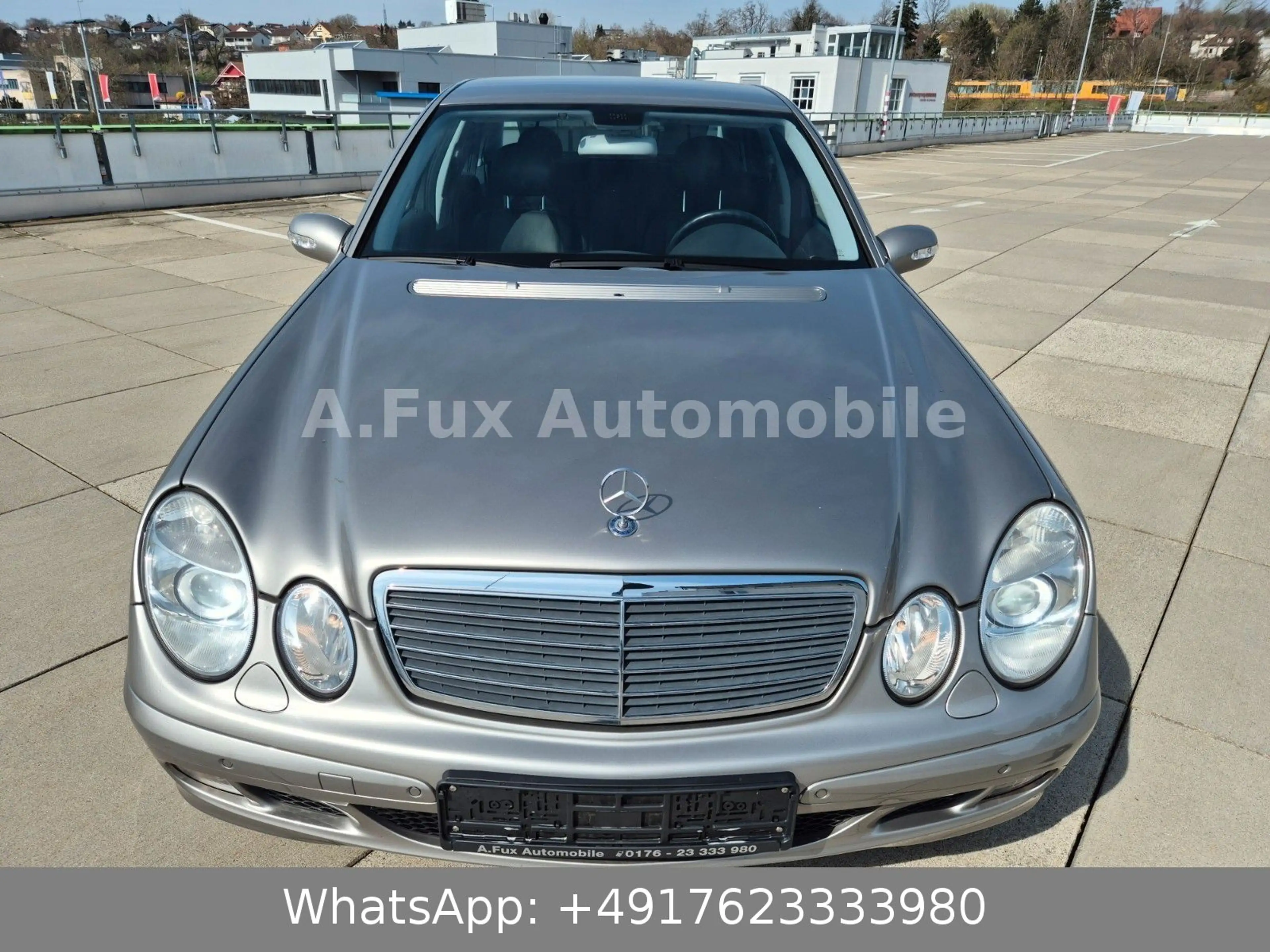 Mercedes-Benz E 350 E Limousine  4Matic Airmatic Leder — photo 10