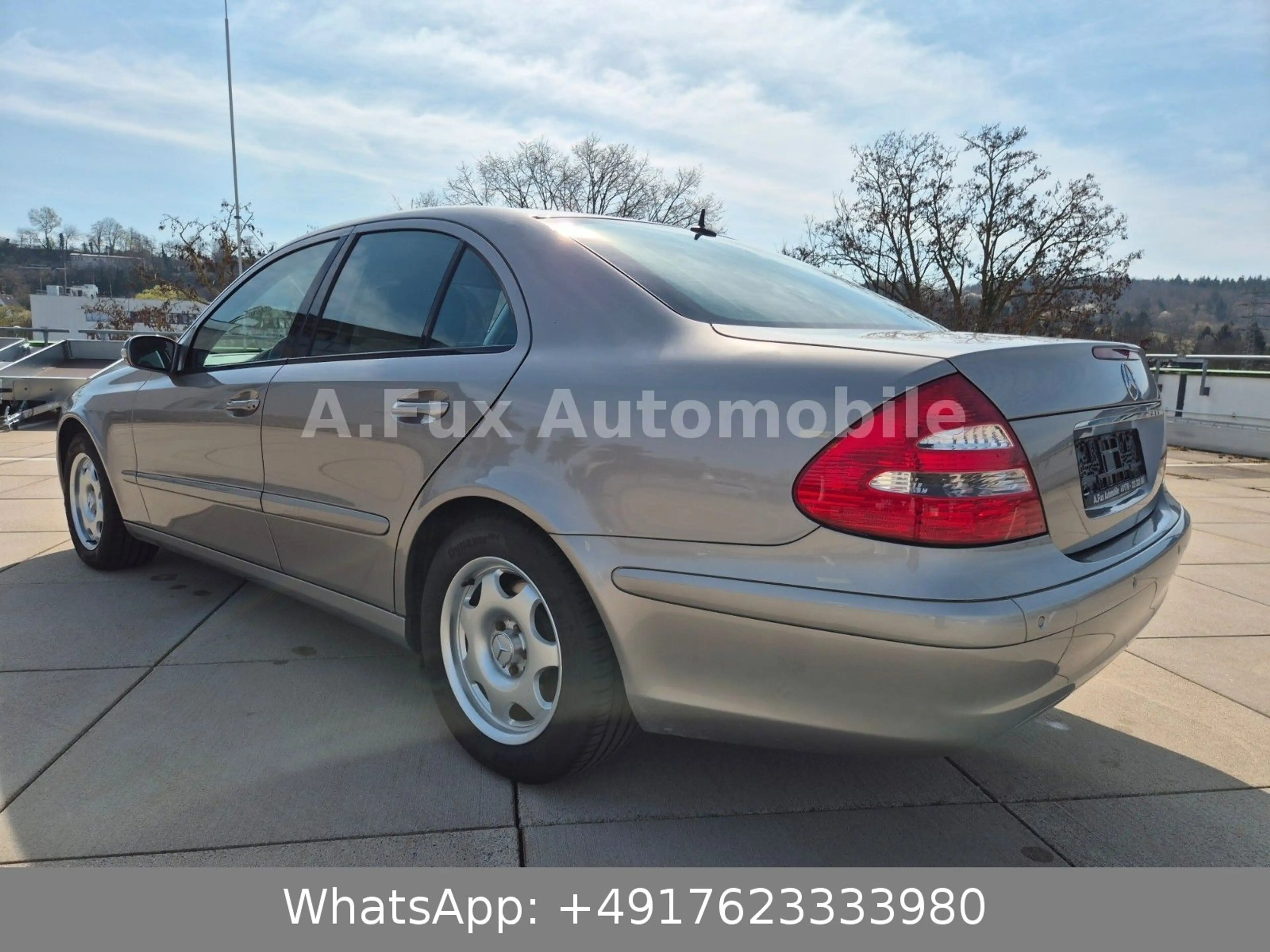 Mercedes-Benz E 350 E Limousine  4Matic Airmatic Leder — photo 6