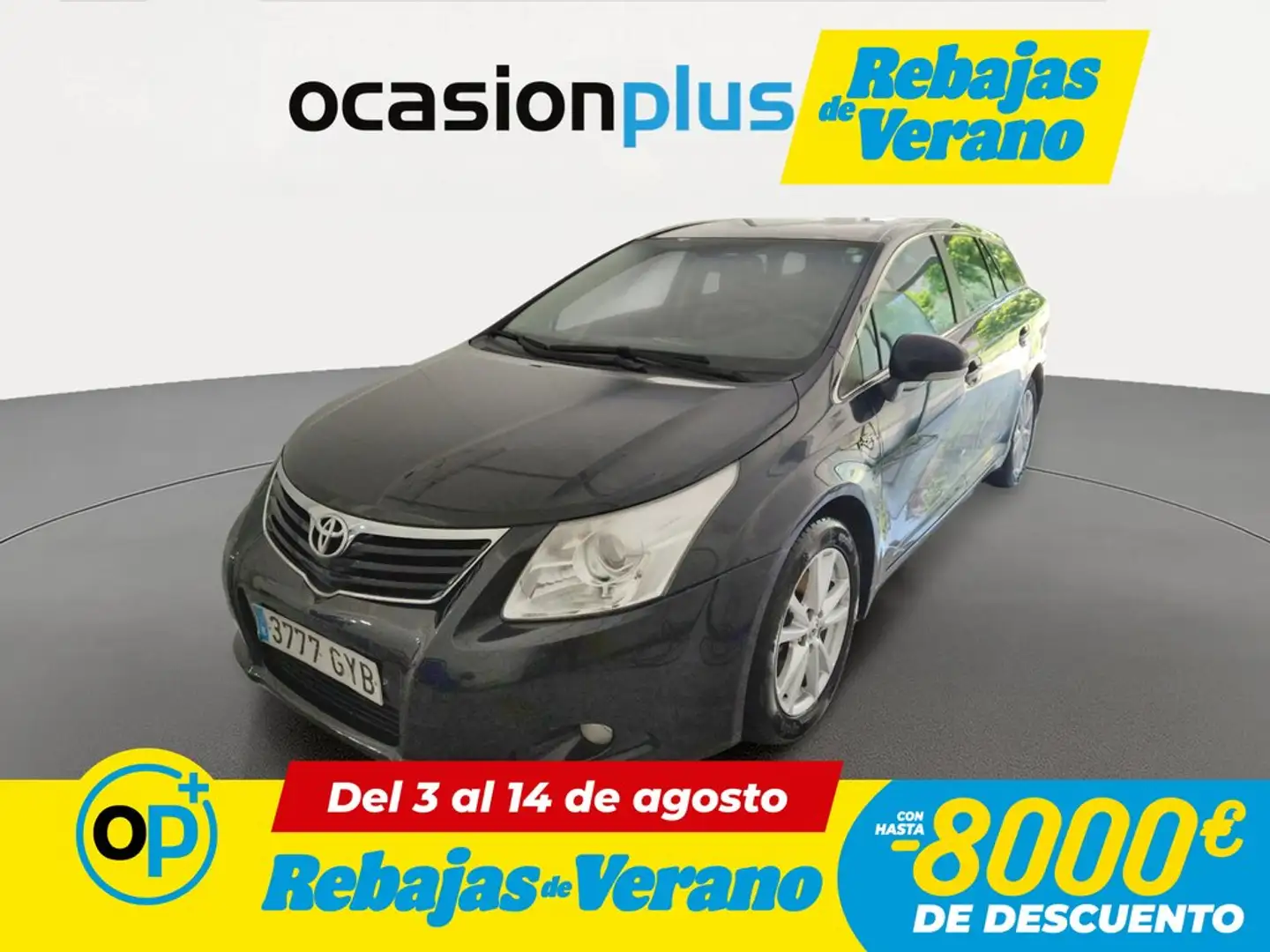 Toyota Avensis CS 2.2D-4D Advance Gris - 1