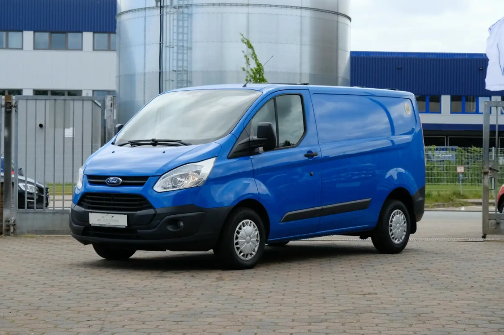 Ford Transit Custom TÜV NEU Klima Tempomat Blau - 1