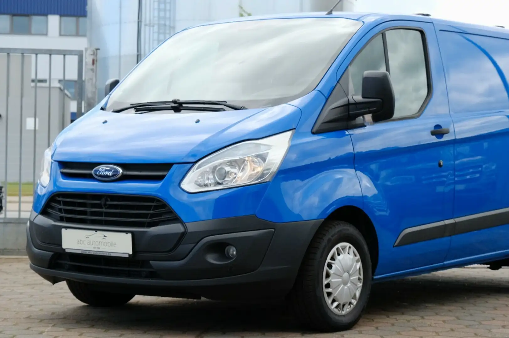 Ford Transit Custom TÜV NEU Klima Tempomat Blau - 2