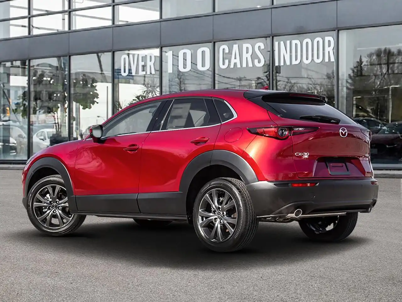 Mazda CX-30 снимка Mazda CX-30