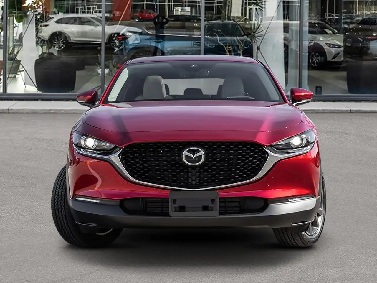 Mazda CX-30 снимка Mazda CX-30