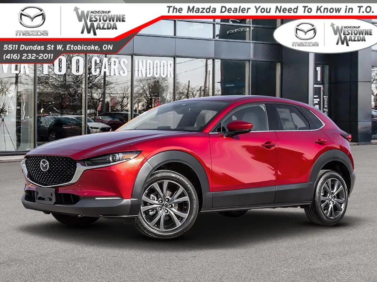 Mazda CX-30 снимка Mazda CX-30