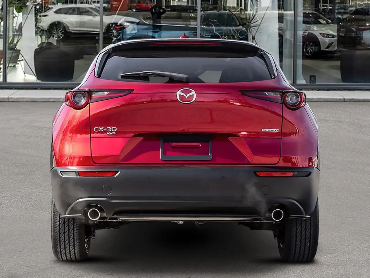 Mazda CX-30 снимка Mazda CX-30