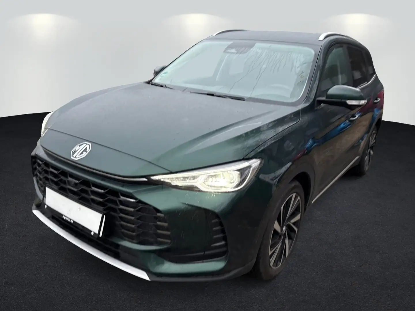 MG ZS Hybrid LUXURY LED*360°KAMERA*KEYLESS-GO Grün - 2