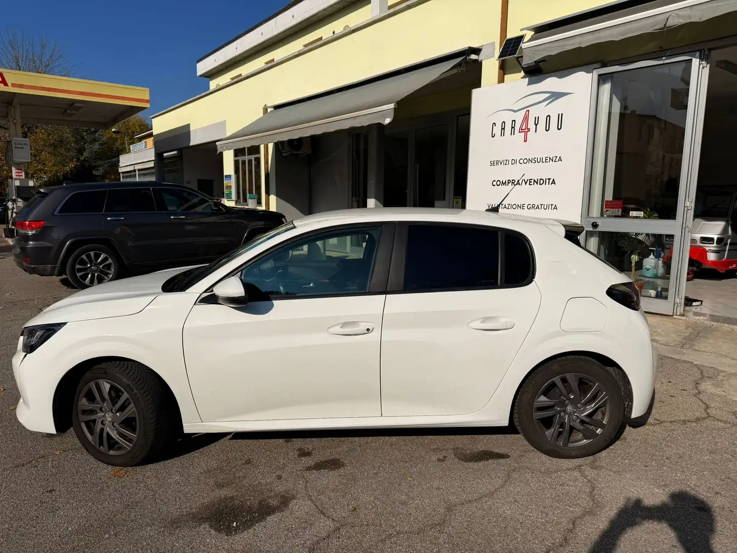 Peugeot 208 208 1.2 puretech, GPL !  ADATTA A NEOPATENTATI! Blanc - 2