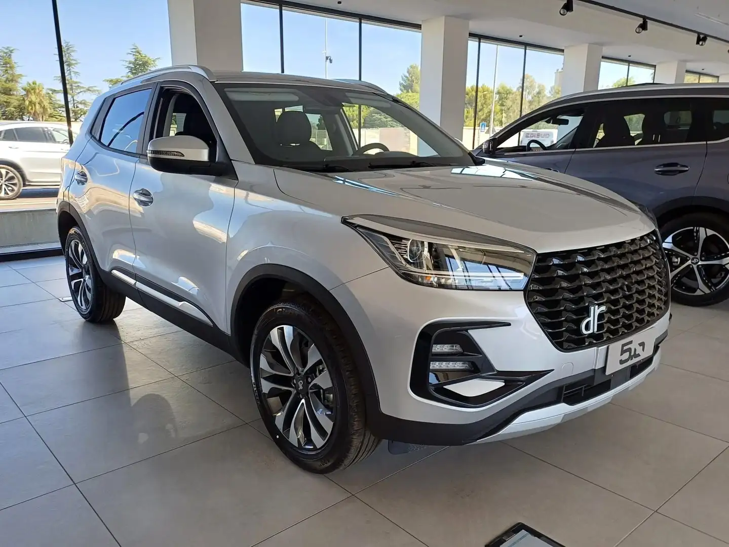 DR Automobiles DR5.0 1.5 Turbo 155 CV Bi-Fuel GPL ThermoHybrid Argento - 2