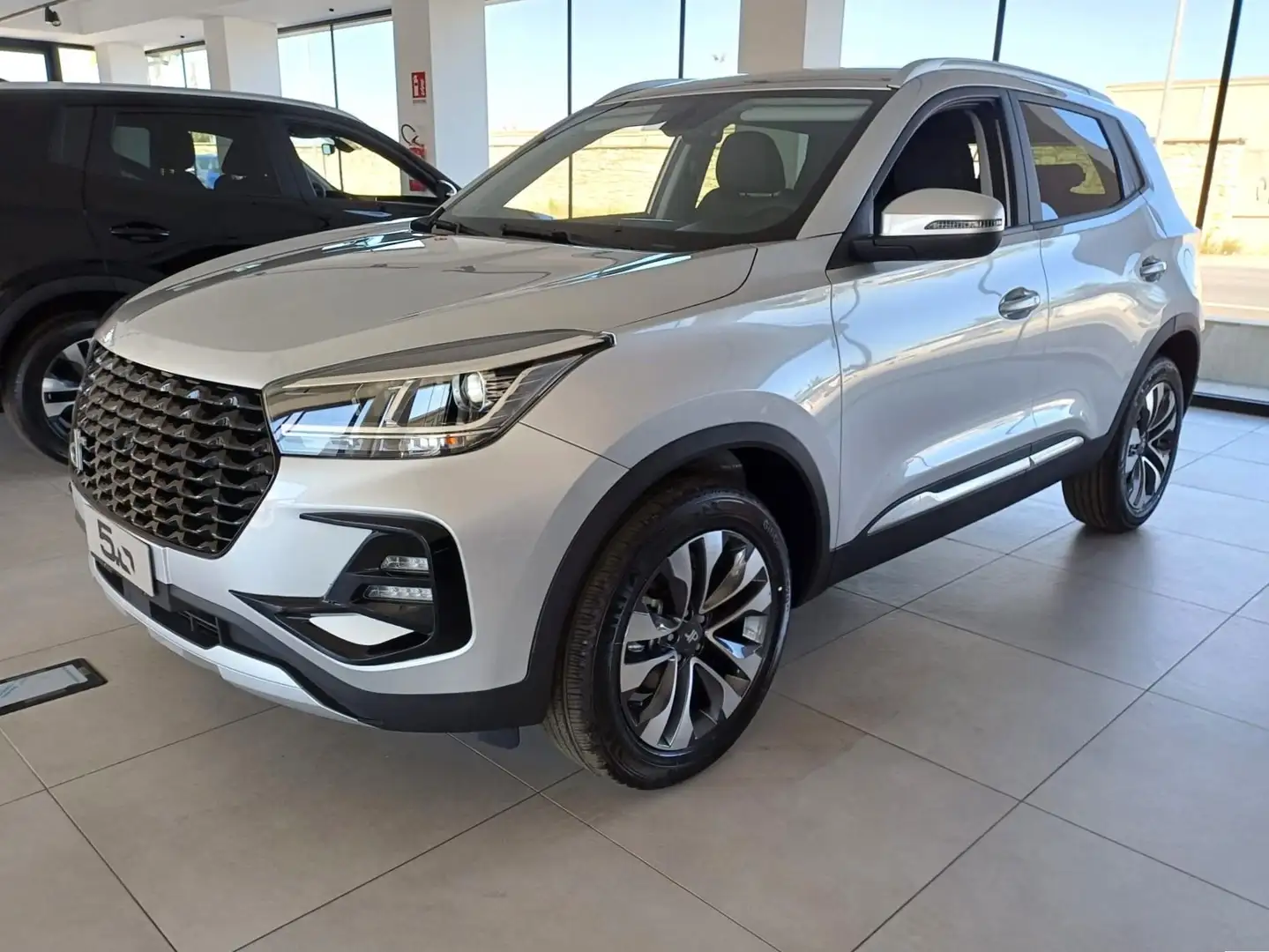 DR Automobiles DR5.0 1.5 Turbo 155 CV Bi-Fuel GPL ThermoHybrid Argento - 1