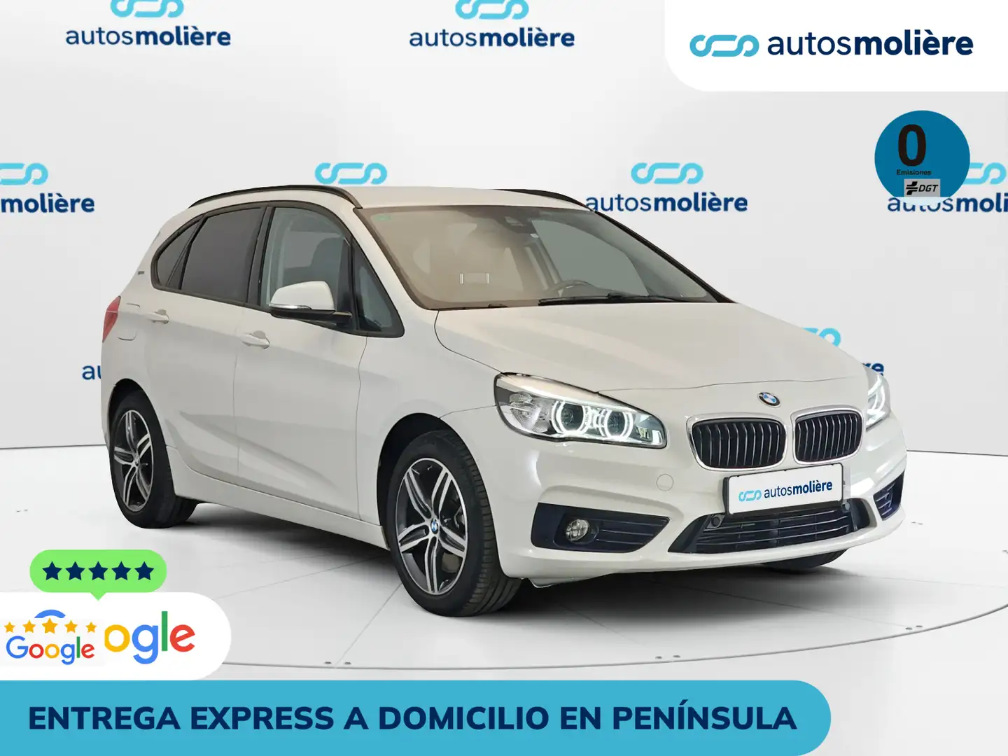 BMW 225 225xe iPerformance Active Tourer Blanco - 2
