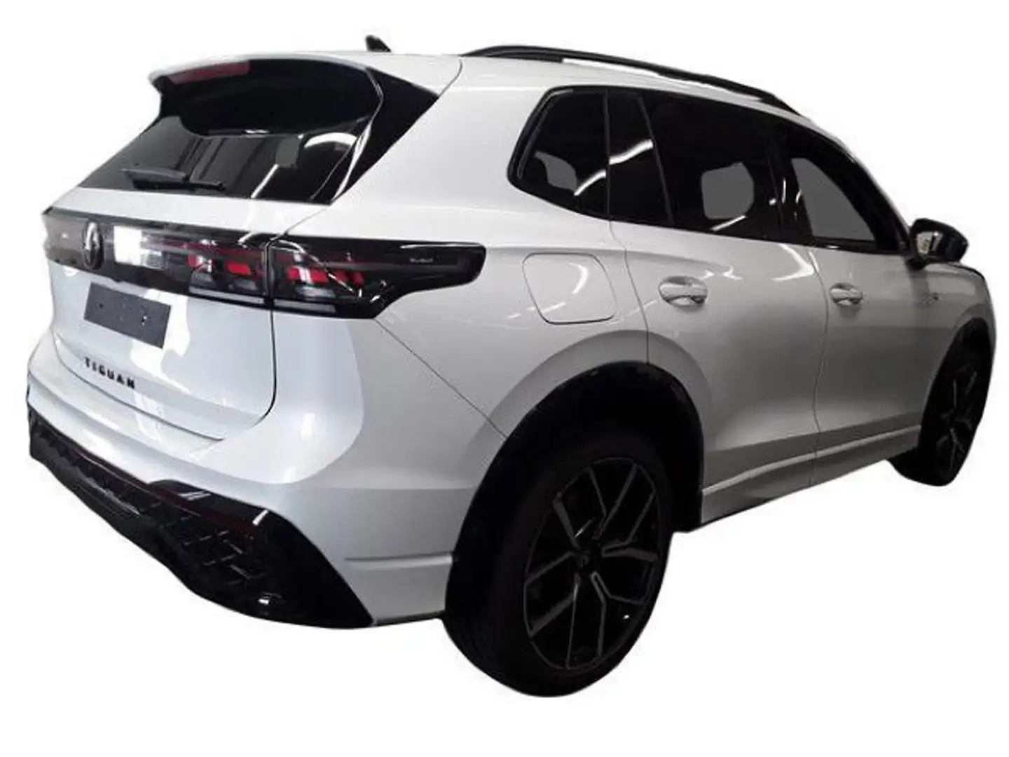 Volkswagen Tiguan 2.0 TSI R-Line 4Motion BLACK STYLE AHK DC Weiß - 2