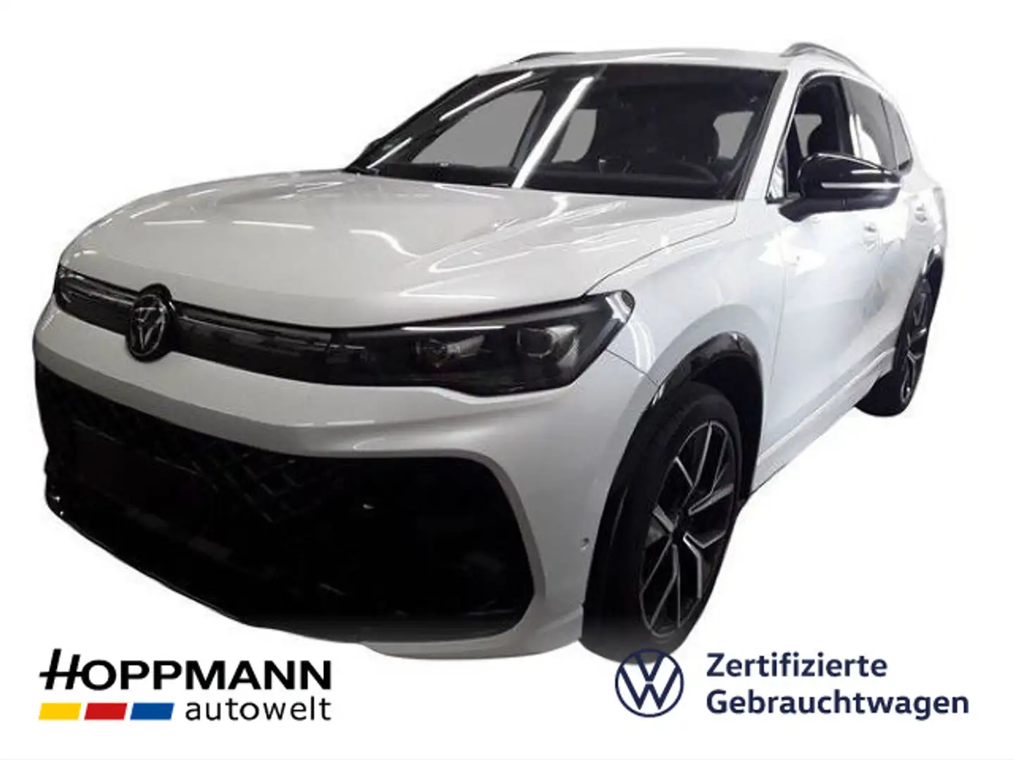 Volkswagen Tiguan 2.0 TSI R-Line 4Motion BLACK STYLE AHK DC Weiß - 1