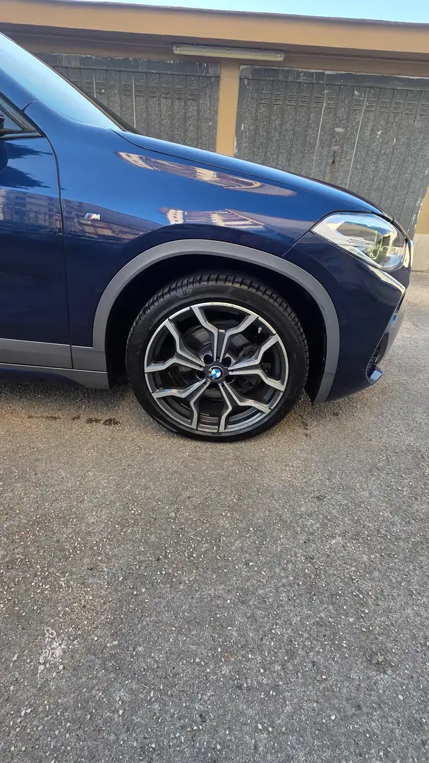 BMW X2 X2 F39 sdrive18d Msport X auto Blu/Azzurro - 1