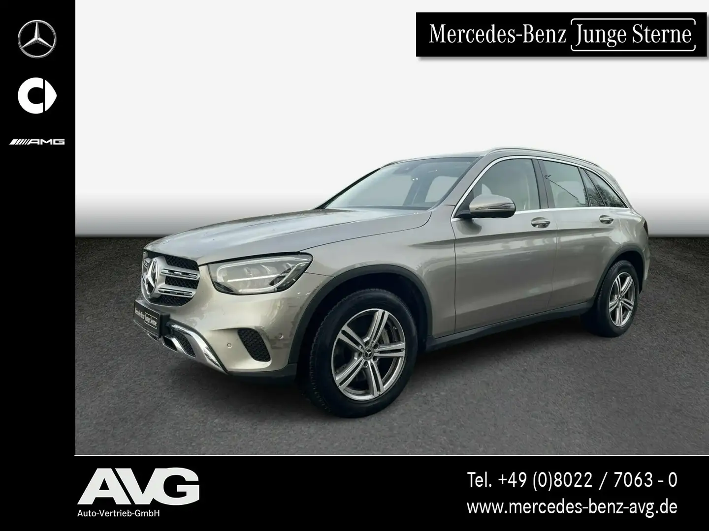 Mercedes-Benz GLC 300 GLC 300 e PANO|AIR-BODY|360°|LED|TOTW|19" Silber - 1