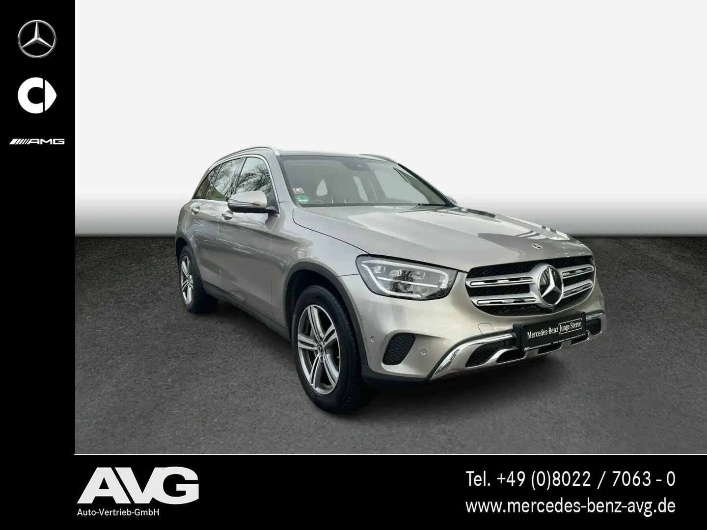Mercedes-Benz GLC 300 GLC 300 e PANO|AIR-BODY|360°|LED|TOTW|19" Silber - 2
