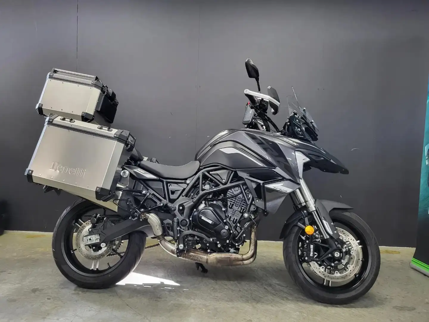 Benelli TRK 702 (3 koffers) - 2