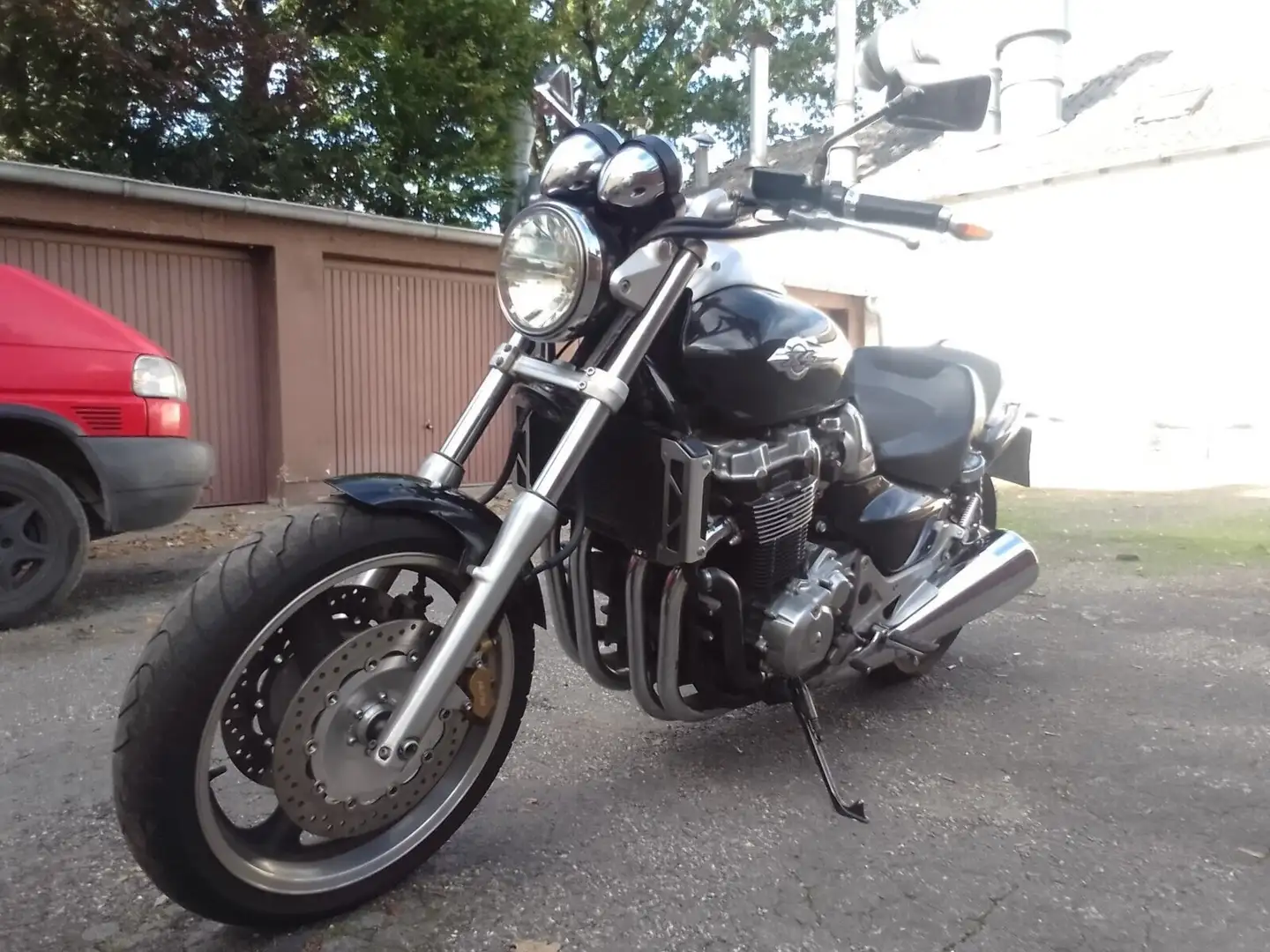 Honda X 4 Schwarz - 2