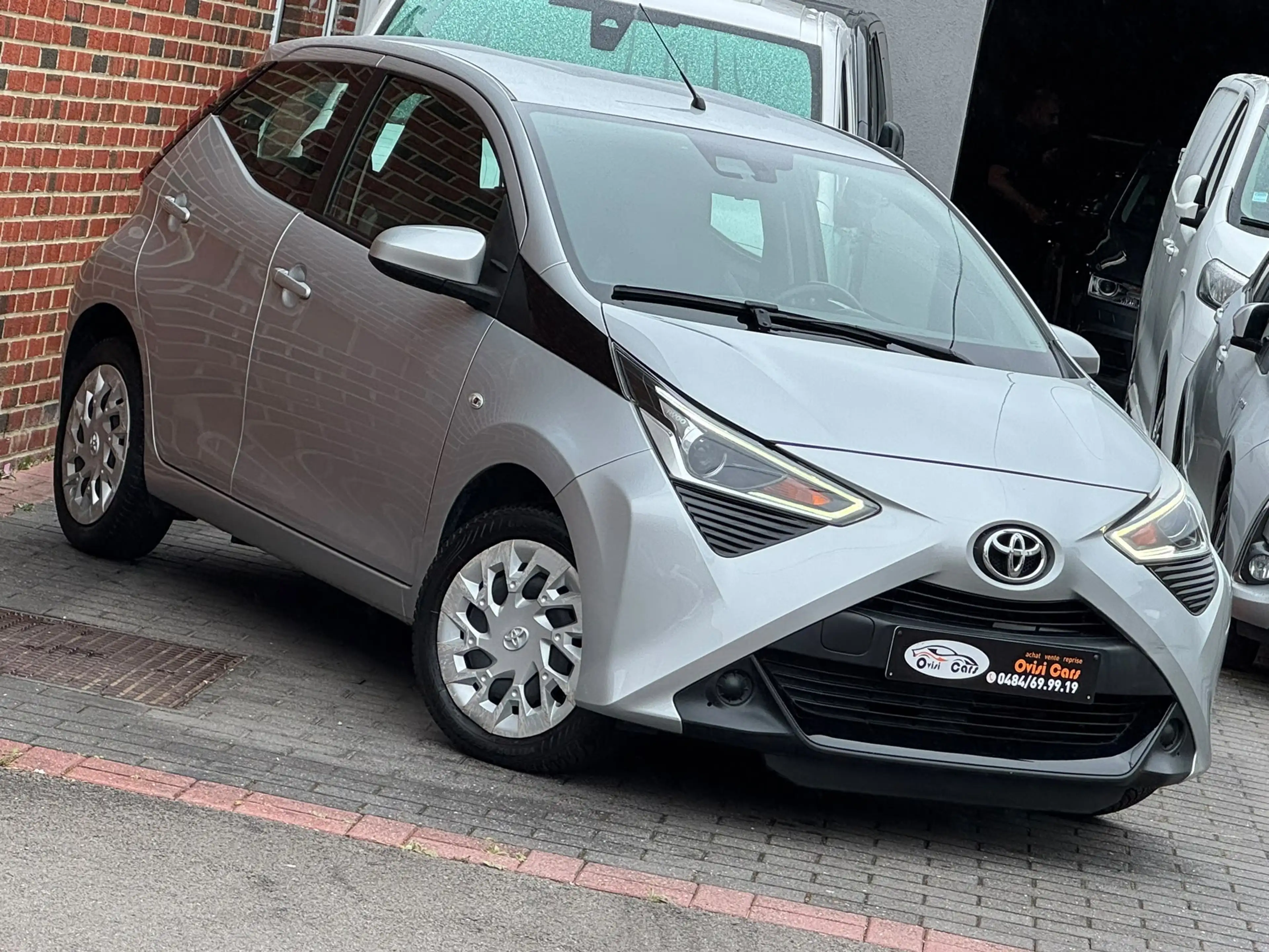 Toyota Aygo / 2-2030 GARANTIE TOYOTA / — photo 3