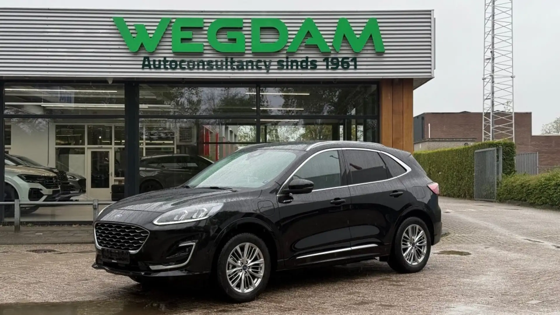 Ford Kuga 2.5 PHEV VIGNALE / FULL OPTIONS / 18inch Schwarz - 2